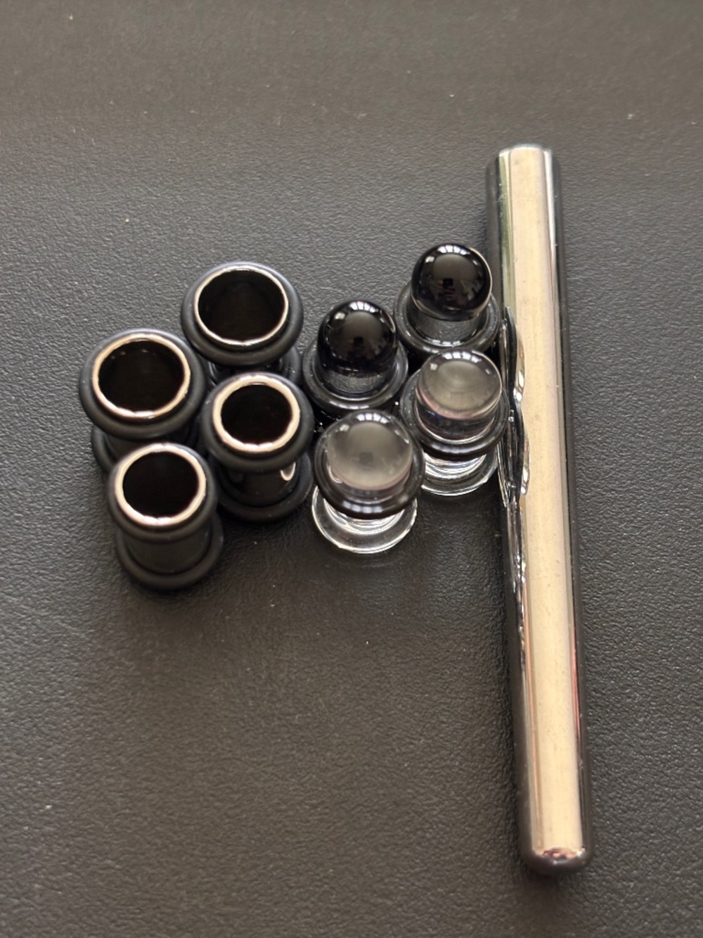 0G/00G (9mm/10mm) Stretching Kit Plugs and Tunnels